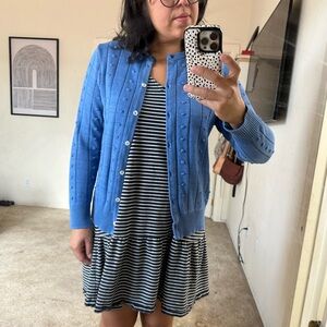 LUCKY BRAND Textured Sweater Womens Size L